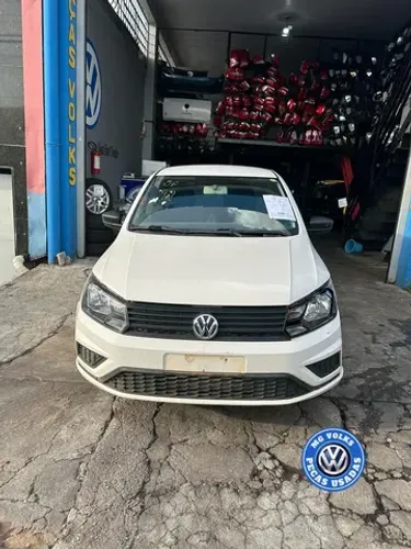 Sucata para Retirada de Peças Gol G8 1.0 3cc 2021