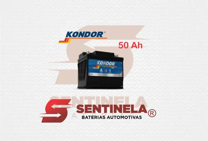 Bateria Automotiva Kondor 50 Amperes
