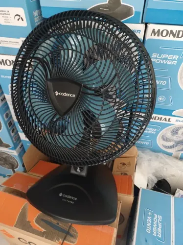 Ventiladores mondial e Cadence turbo 