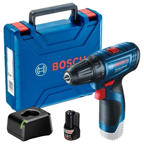 PARAFUSADEIRA FURADEIRA GSR 120-LI BATERIA - BOSCH