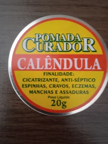 Pomada Curador Calêndula 20g