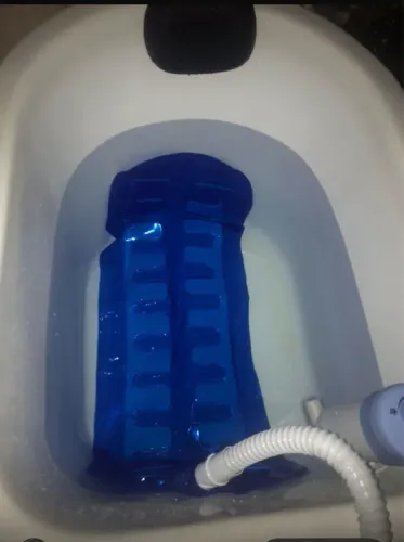 Hidromassagem portátil 