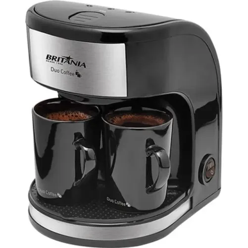 Cafeteira Britânia Duo Coffee Base Antiderrapante 450w