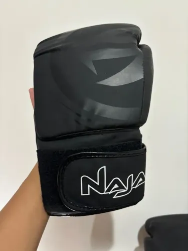 Vendo Vendo Luva de Muay Thai Naja+ Caneleira+ bandagem