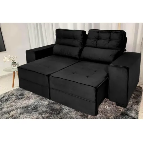 Sofa Retratil Reclinável New York 2,00 mts