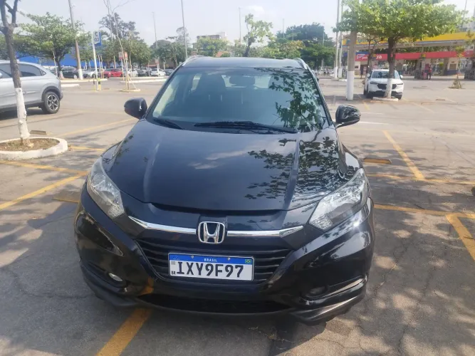HR-V EX CVT 2017 PRETA.