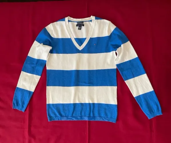 Suéter Classico Gola V - Tommy Hilfiger