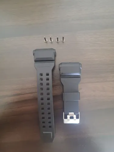 Pulseira de silicone para smartwatch