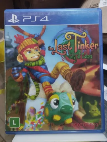 The last Tinker ps4 midia fisica original