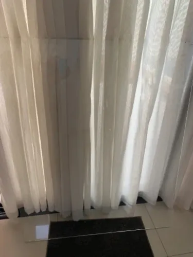 Vidro branco transparente em ótimo estado para instalação 