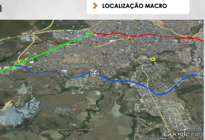 Vendo terreno com mais de 6 mil metros no Bairro São Geraldo