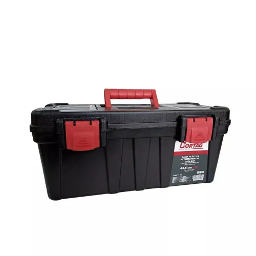 Caixa Plástica Para Ferramentas 17'' - Cortag