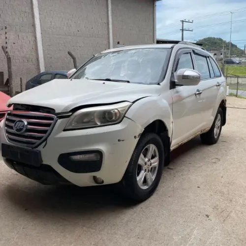 Sucata Lifan X60 1.8 Manual Gasolina 