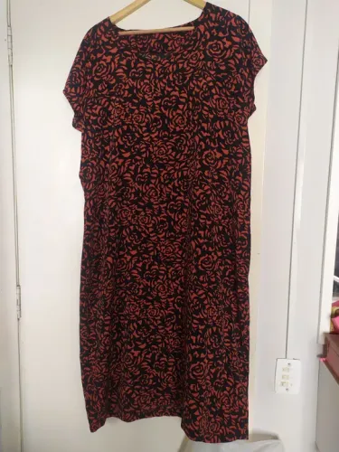 Vestido plus size 50