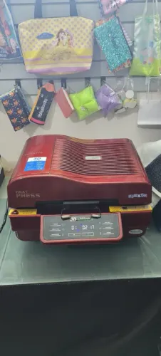 Prensa Térmica Digital 3d - Sublimação Tridimensional à Vácuo - ST3042 - 220v