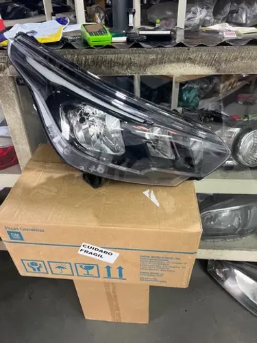 Farol Fiat Cronos Argo Led Original