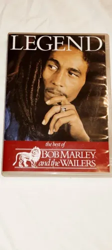 DVD Bob Marley - Legend - Tuff Gong