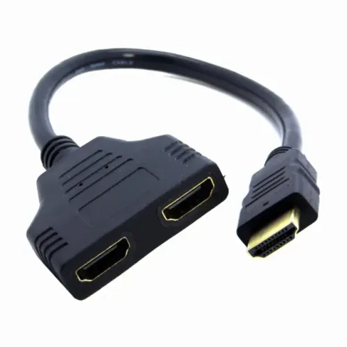Cabo Duplicador Splitter HDMI 1 x 2 Adaptador