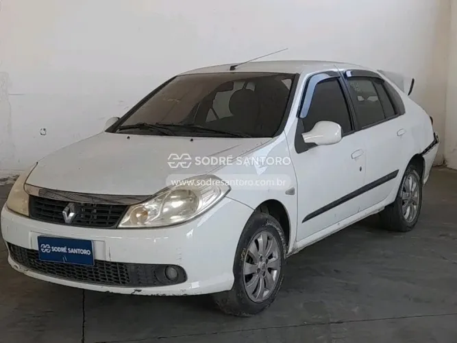 Peças renault symbol 2012 1.6 16v 