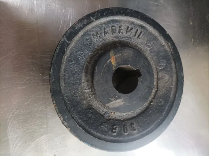 Polia para correia de 60 mm - Mademii