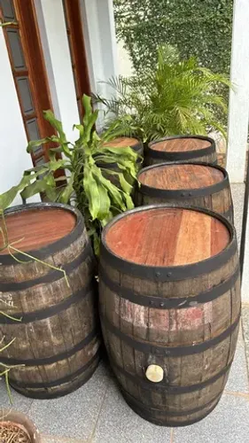 Barril carvalho para envelhecer cachaça