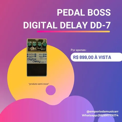 Pedais de guitarra