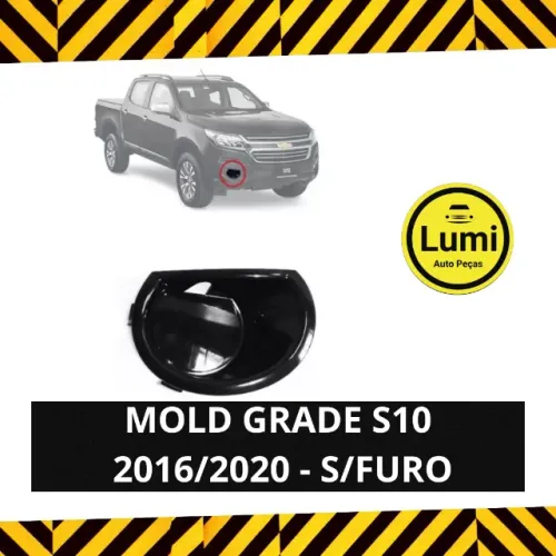 Grade Milha S10 16/20 S/Furo - NOVA!!