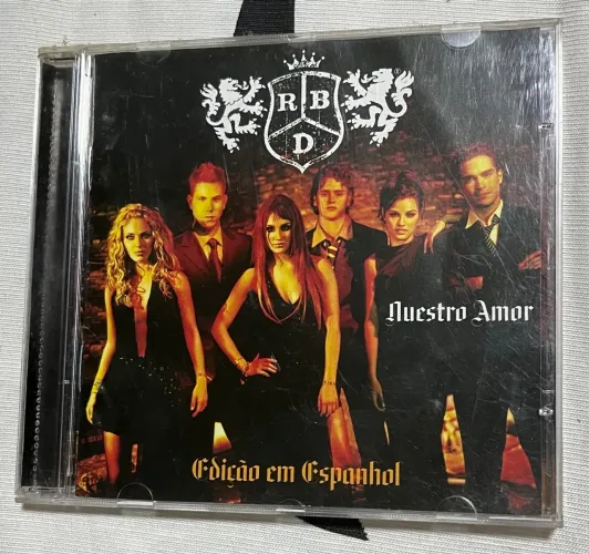 RBD - Nuestro Amor - CD Original