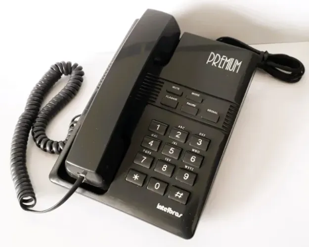 Aparelho Telefônico Intelbras Premium com Fio