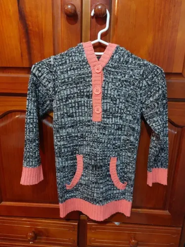 Blusa de frio infantil - tamanho 6