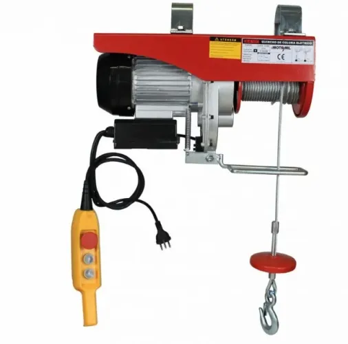H-A 107-1 GUINCHO COLUNA ELETRICO 500/1000KG 220V-60Hz