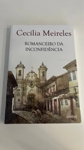 Livro Romanceiro da Inconfidência- Cecília Meireles
