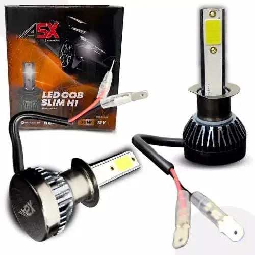Lampada Led Asx H1 H3 H4 H7 H11 Hb4 Hb3 H27 30w 3500 Lumens
