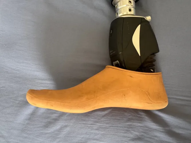 OSSUR PROPRIO FOOT ( pé biônico) 