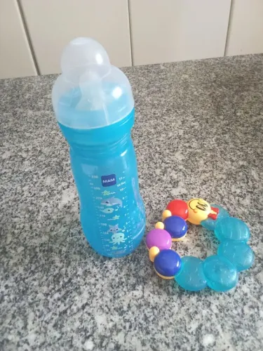 Mamadeira Mam 250ml com Bico Ortodôntico