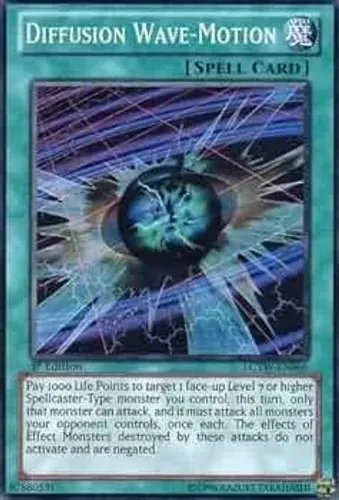 Yugioh!!! Diffusion Wave-motion (limited Edition) Rds-ptse1