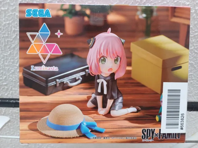 Figura de Ação Anya Forger - Spy X Family SEGA Luminasta