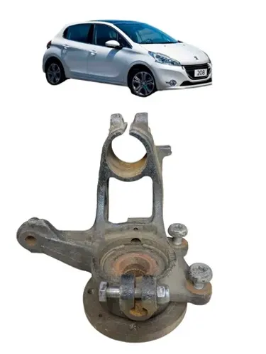 Montante Dianteiro Esquerdo Peugeot 208 1.6 2014 PSA0393