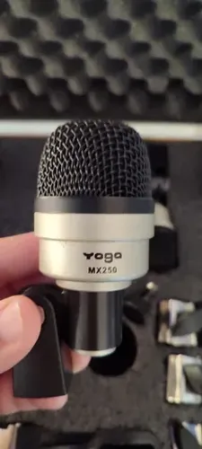 Kit de Microfones para bateria Yoga MX250