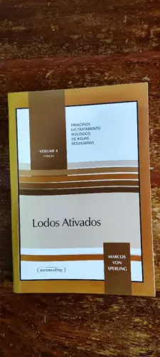 Livro "Lodos Ativados" v. 4 - Princípios do Tratamento Biológico de Águas Residuais