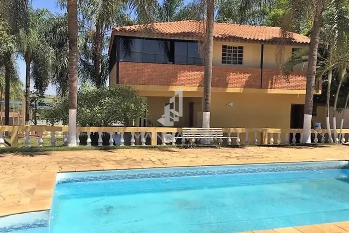chácara - Glebas Califórnia - Santa Bárbara D'Oeste