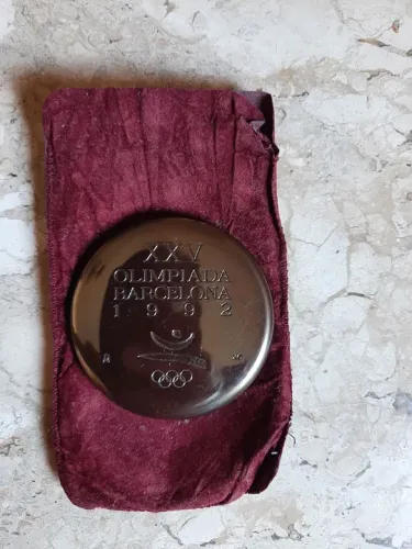 Medalha de participação olimpiadas de Barcelona 1992