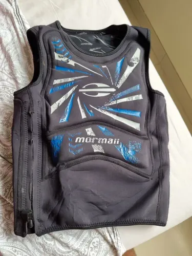 Colete flutuador Mormaii kitesurf wakeboard stand-up salva-vidas