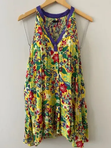 blusa tamanho G estilo farm