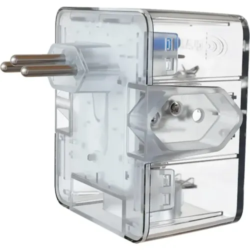 Filtro Contra Surtos DPS Clamper Transparente 3 Tomadas iClamper Energia 3 - WZetta