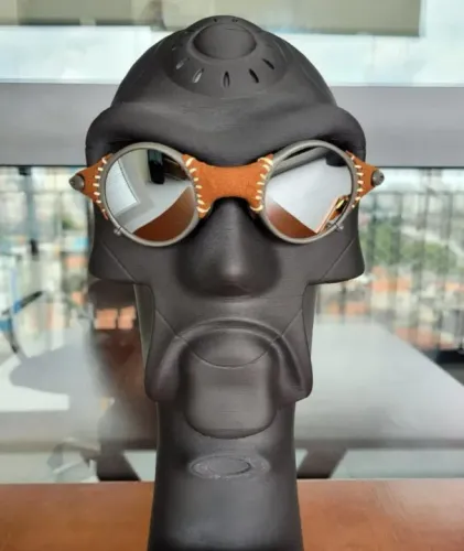 Óculos De Sol Oakley Mars Jordan X Metal Liquid Metal