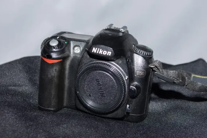 Câmera fotográfica NIKON D50