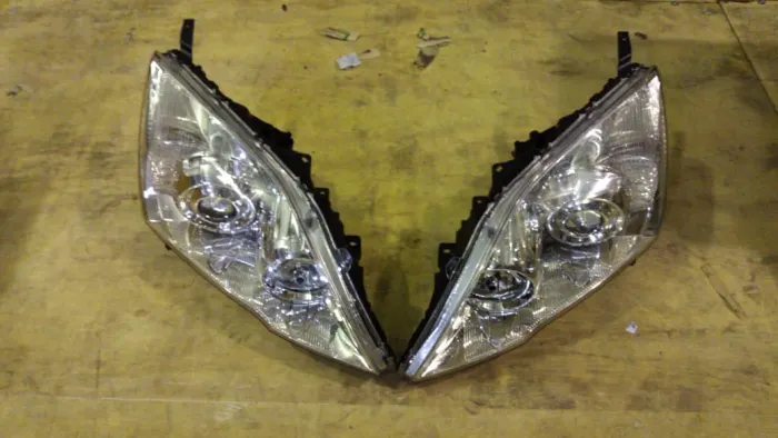 Par de Farol Honda crv 2007 até 2011 novos 