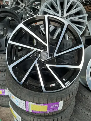 Promoção Rodas Aro 18x6' Rseven 4x100 Novas