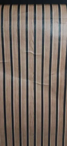 Papel de parede  vinil tipo madeira 